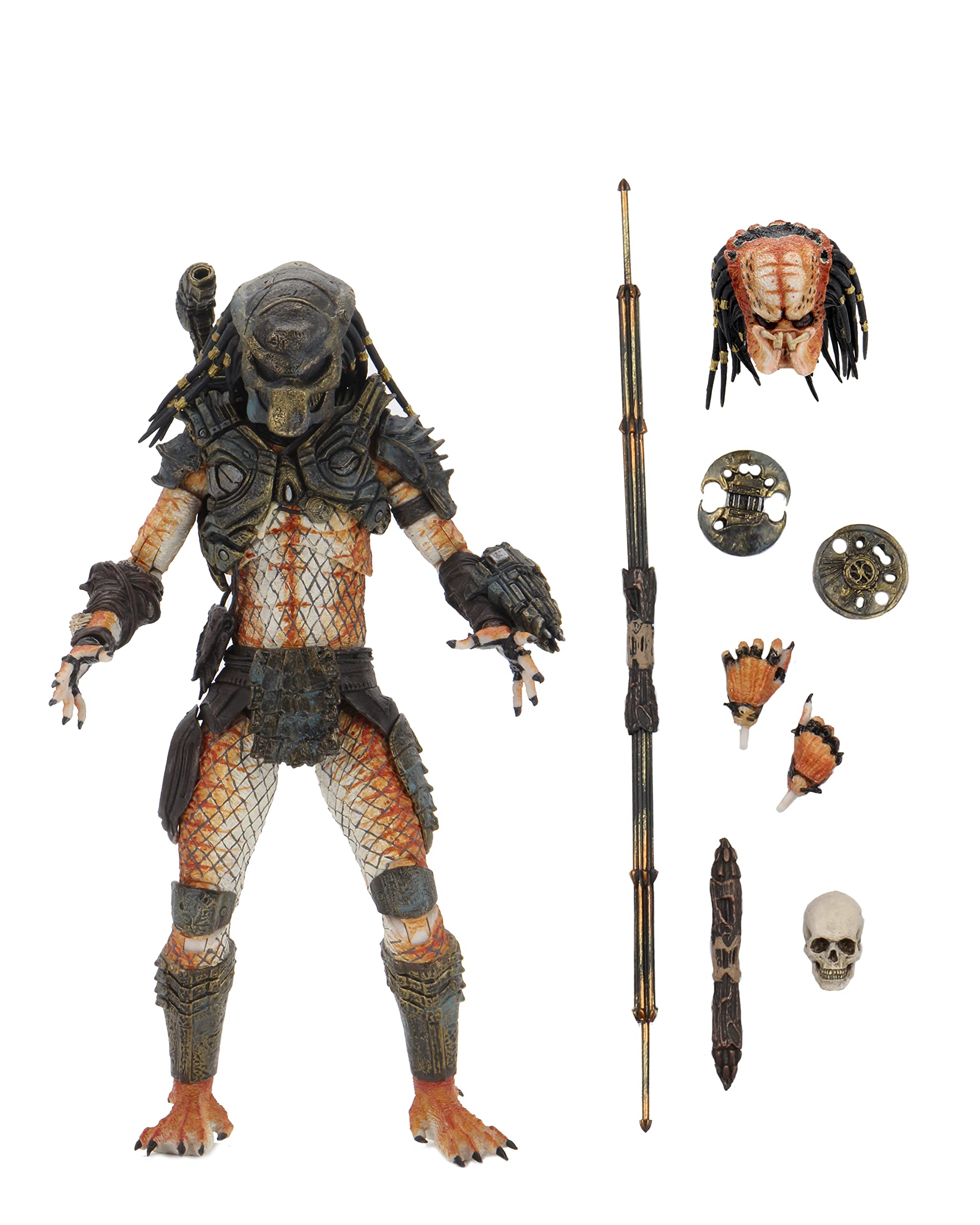 NECA アルティメット ストーカープレデター ネカ Amazon | NECA - Predator 2 Ultimate Stalker Predator 7 Action